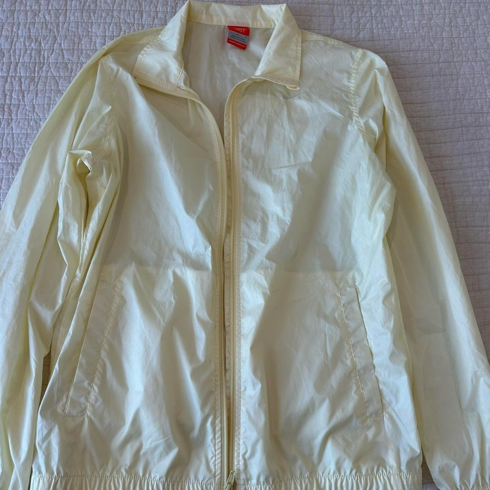 Nike Yellow Windbreaker